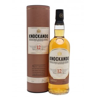 Knockando 12 Years Old Premium Single Malt Scotch Whisky 70 CL