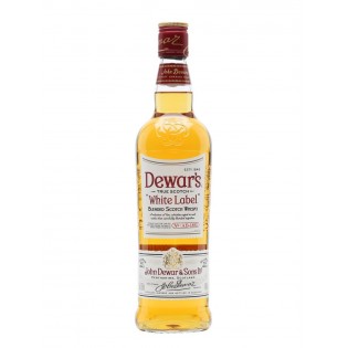 Dewars White Label Blended Scotch Whisky 75 CL