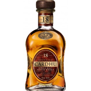 Cardhu 18 Years Old Super Premium Single Malt Scotch Whisky 70CL