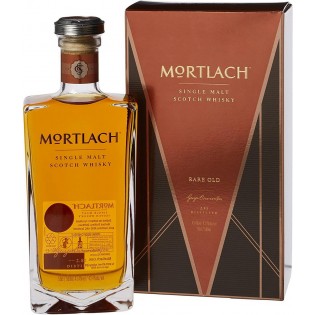 Mortlach Rare Old Unaged Double Matured Premium Single Malt Scotch Whisky 50CL