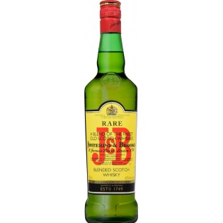 J&B Rare Blended Scotch Whisky 75CL