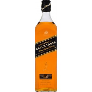 Johnnie Walker Black Label 12 Years Old Premium Blended Scotch Whisky 1.75 L