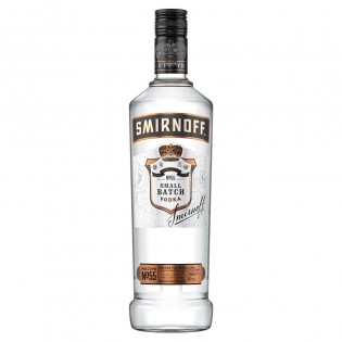 Smirnoff Black Premium Vodka 70CL