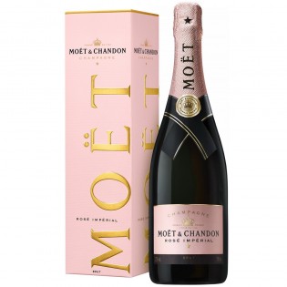 Moët & Chandon Impérial Rosé Premium Champagne 75CL