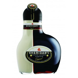 Sheridans Coffee & Vanilla Layered Premium Cream Liqueur 50CL