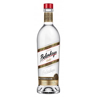 Belenkaya Gold Premium No. 1 Russian Vodka 1L