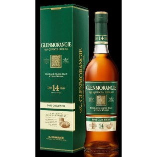 Glenmorangie Quinta Ruban 12 Years Old Premium Single Malt Scotch Whisky 70CL