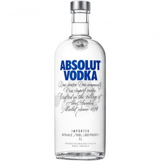 Absolut Premium Vodka 1L