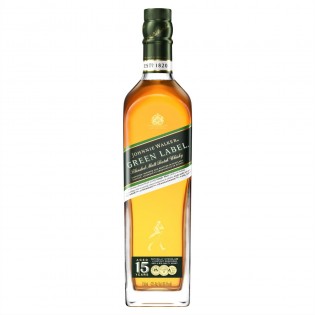 Johnnie Walker Green Label 15 Years Old Super Premium  Blended Scotch Whisky 75 CL