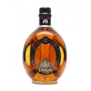 Dimple Premium Blended Scotch Whisky 12 Years Old 70 CL