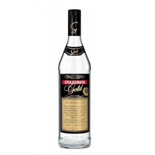 Stolichnaya Gold Super Premium Vodka 70CL