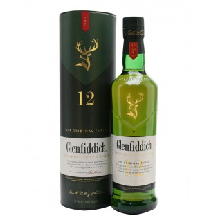 Glenfiddich 12 Years Old Premium Single Malt Scotch Whisky 75CL