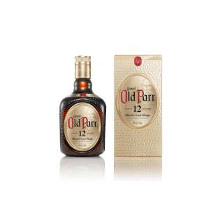 Old Parr Scotch Whisky 12 Years Old Premium Blended Scotch Whisky 75CL