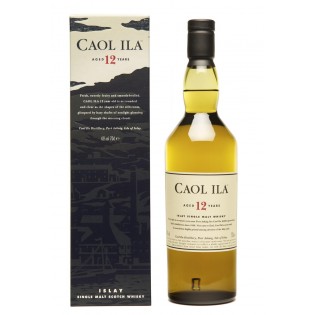 Caol Ila 12 Years Old Old Premium Single Malt Scotch Whisky 70CL