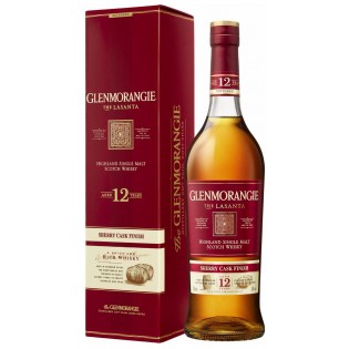 Glenmorangie The Lasanta 12 Years Old Premium Single Malt Scotch Whisky 70CL