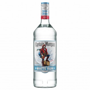 Captain Morgan Premium White Rum 75CL