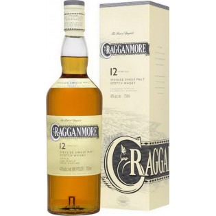 Cragganmore 12 Years Old Premium Single Malt Scotch Whisky 1L