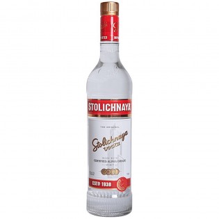 Stolichnaya Premium Vodka 70 CL