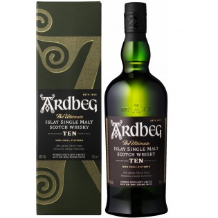 Ardbeg 10 Years Old Premium Single Malt Scotch Whisky 70CL