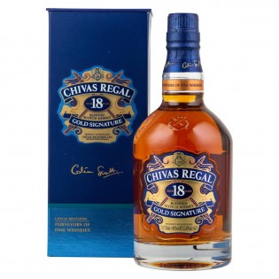 Chivas Regal 18 Years Old Super Premium Blended Scotch Whisky 75 CL