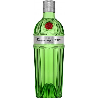 Tanqueray No. Ten Premium Distilled London Dry Gin 75CL