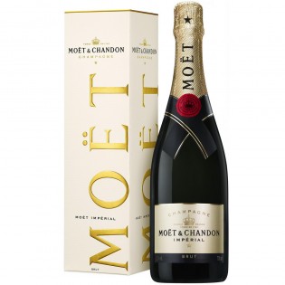 Moet & Chandon Etui Premium Champagne 75 CL