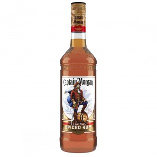 Captain Morgan Original Premium Spiced Gold Rum 75CL