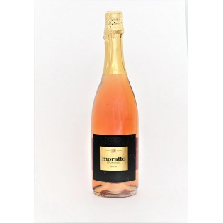 Moratto Rose Sparkling Spumante Rose Wine 75CL