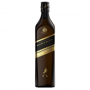 Johnnie Walker Double Black Label 12 Years Old Premium Blended Scotch Whisky 75 CL