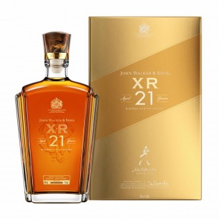 Johnnie Walker XR 21 Years Old Super Primium Blended Scotch Whisky  75CL