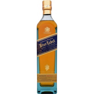 Johnnie Walker Blue Label Unaged Ultra Premium Blended Scotch Whisky 75CL