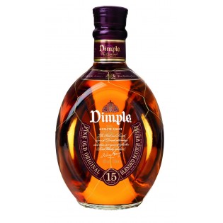 Dimple Super Premium Blended Scotch Whisky 15 Years Old 75 CL