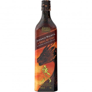 Johnnie Walker Song of Fire 12 Years Old Premium Blended Scotch Whisky 75CL