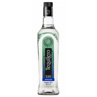 Tequilero Silver Tequila 75CL