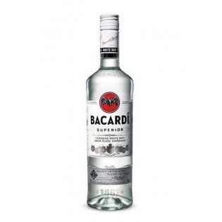 Bacardi Premium White Rum 75 CL