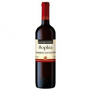 SOPHIA CABERNET SAUVIGNON,RED DRY WINE 75CL