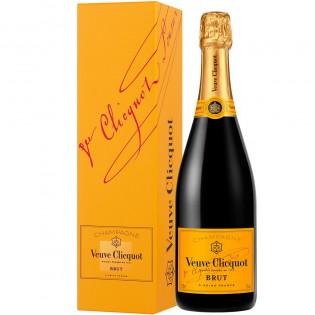 Veuve CLicquot Yellow Label Brut Super Premium Champagne 75CL