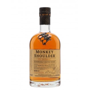 Monkey Shoulder Unaged Premium Blended Malt Scotch Whisky 70CL