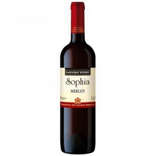 SOPHIA MERLOT, RED DRY WINE 75CL