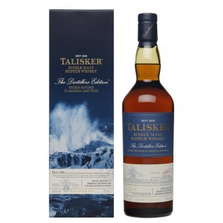 Talisker Distillers Edition Unaged Double Matured Premium Single Malt Scotch Whisky  70 CL