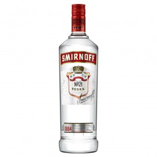 Sminroff Red Label Vodka 1L