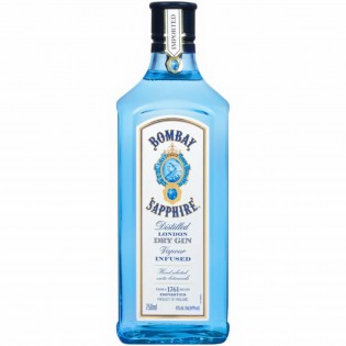 Bombay Sapphire Premium London Dry Gin 75CL