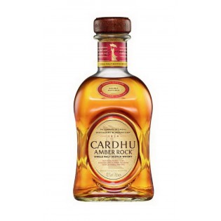 Cardhu Amber Rock Unaged Double Matured Premium Single Malt Scotch Whisky 70CL