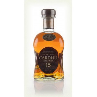 Cardhu 15 Years Old Super Premium Single Malt Scotch Whisky 70CL