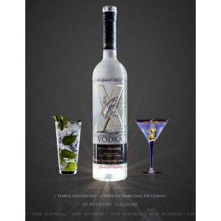 Xtaz Vodka 70CL