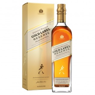 Johnnie Walker Gold Label Reserve Unaged Super Premium Blended Scotch Whisky 75CL