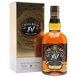 Chivas Regal 15 Years Old Super Premium Blended Scotch Whisky 75 CL