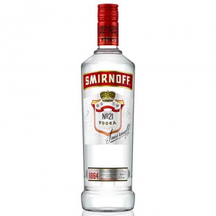 Sminroff Red Label Vodka 70CL