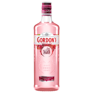 Gordons Premium Pink Distilled London Dry Gin 70CL
