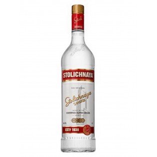 Stolichnaya Premium Vodka 1L